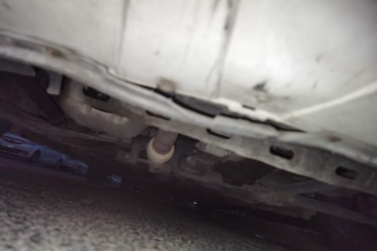 Used CHANGAN KAICHENG Oushang A600 2017 1.5L Manual Luxury Model Chassis Front