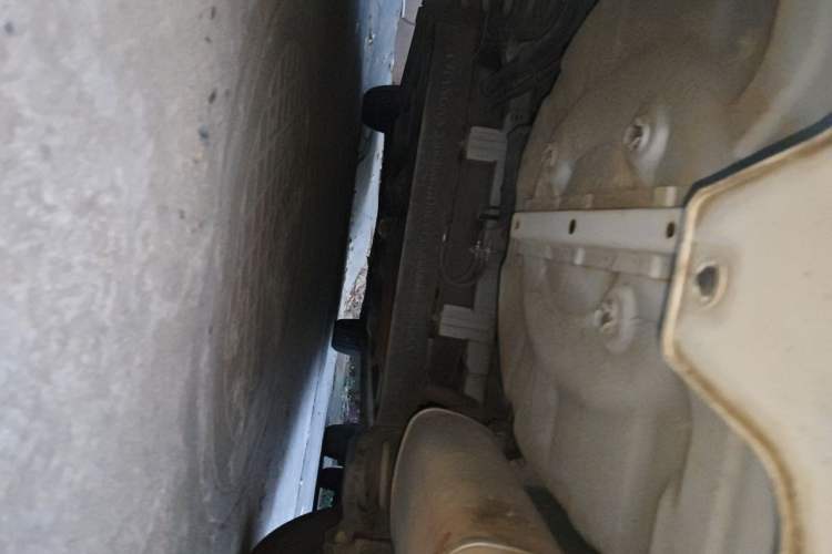 Used CHANGAN KAICHENG Oushang A600 2017 1.5L Manual Standard Edition Chassis Rear