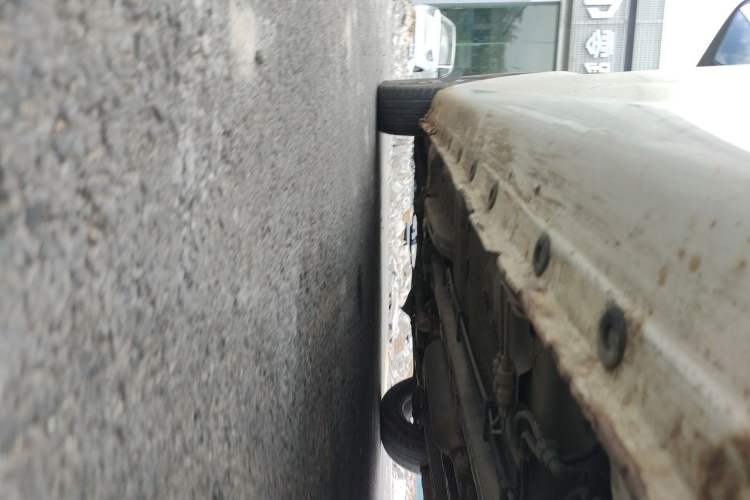 Used CHANGAN KAICHENG Oushang A600 2017 1.5L Manual Standard Edition Chassis Rear Left