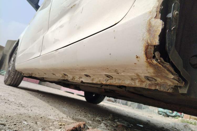 Used CHANGAN KAICHENG Oushang A600 2017 1.5L Manual Standard Edition Chassis Rear Left