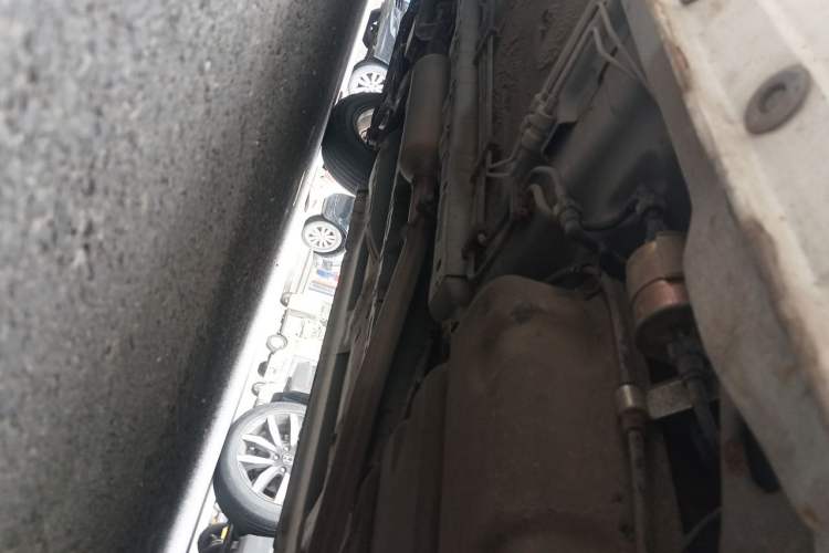 Used CHANGAN KAICHENG Oushang A600 2017 1.5L Manual Luxury Model Chassis Rear Left