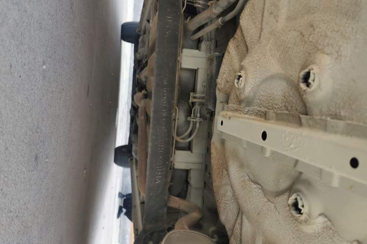 Used CHANGAN KAICHENG Oushang A600 2017 1.5L Manual Standard Edition Chassis Rear