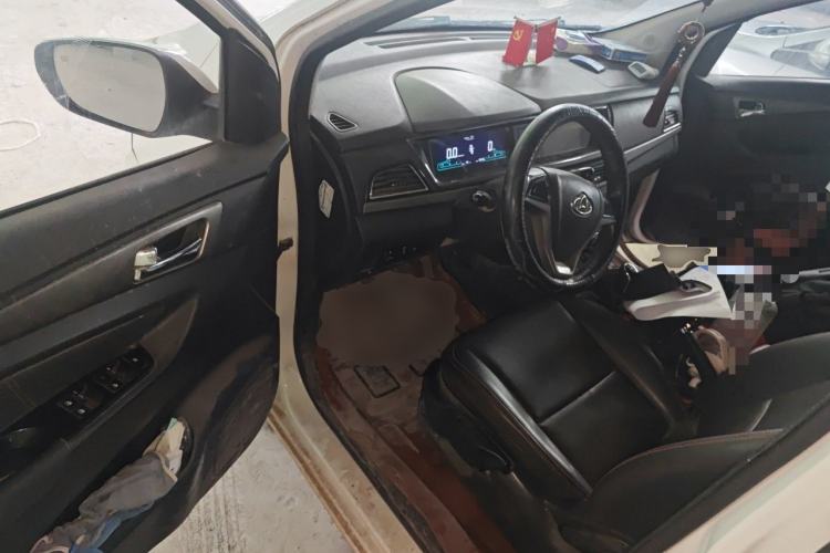 Used CHANGAN KAICHENG Oushang A600 2017 1.5L Manual Luxury Model Driver Seat
