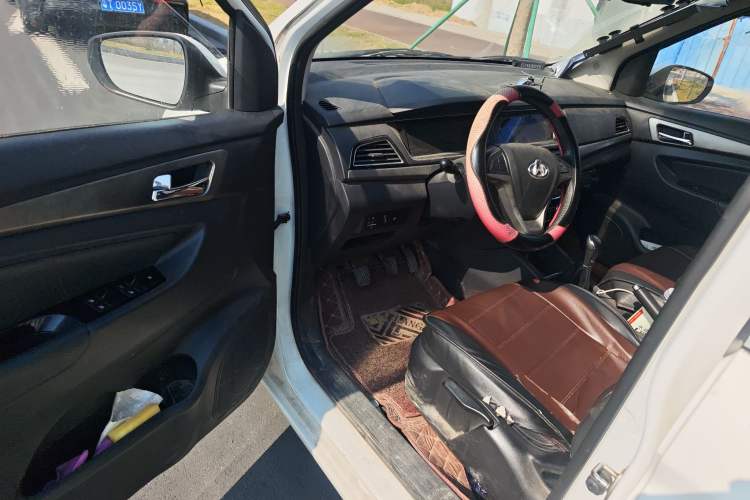 Used CHANGAN KAICHENG Oushang A600 2017 1.5L Manual Luxury Model Driver Seat