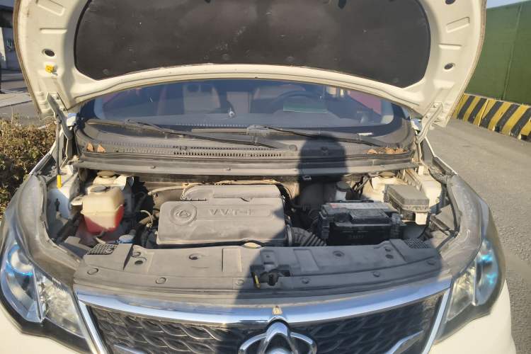 Used CHANGAN KAICHENG Oushang A600 2017 1.5L Manual Standard Edition Engine Bay