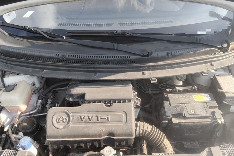 Used CHANGAN KAICHENG Oushang A600 2017 1.5L Manual Luxury Model Engine Bay