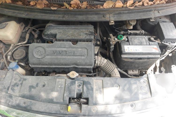 Used CHANGAN KAICHENG Oushang A600 2017 1.5L Manual Standard Edition Engine Bay