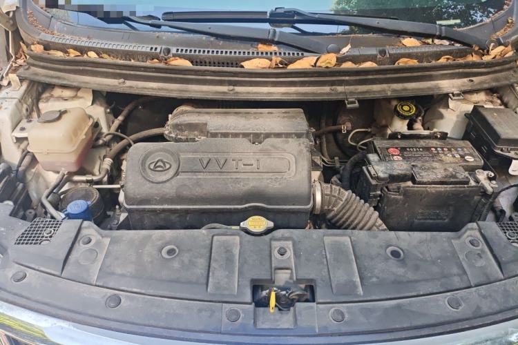 Used CHANGAN KAICHENG Oushang A600 2017 1.5L Manual Luxury Model Engine Bay