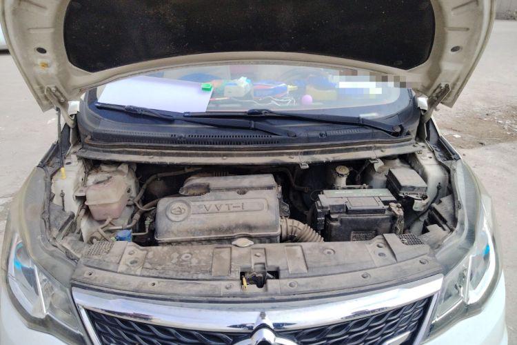 Used CHANGAN KAICHENG Oushang A600 2017 1.5L Manual Standard Edition Engine Bay