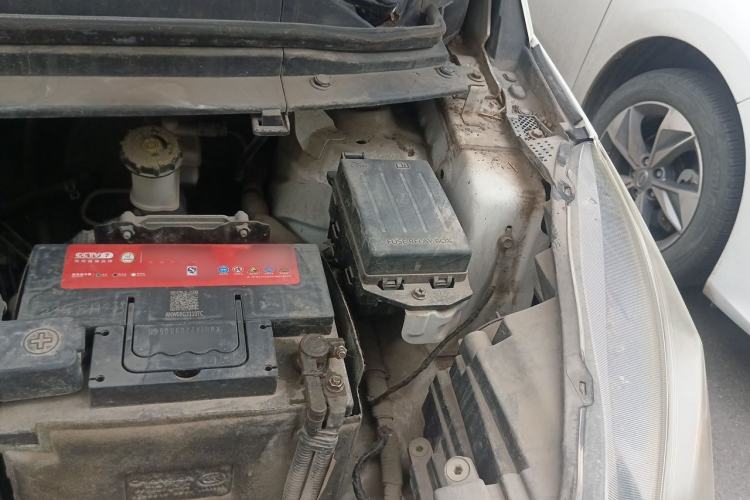 Used CHANGAN KAICHENG Oushang A600 2017 1.5L Manual Luxury Model Engine Bay Left
