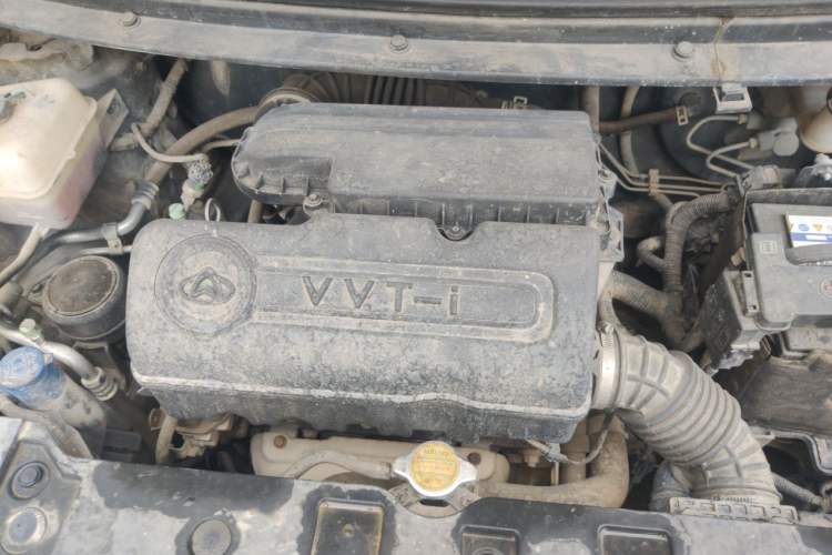 Used CHANGAN KAICHENG Oushang A600 2017 1.5L Manual Luxury Model Engine Bay