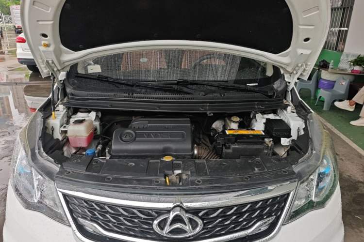 Used CHANGAN KAICHENG Oushang A600 2017 1.5L Manual Standard Edition Engine Bay