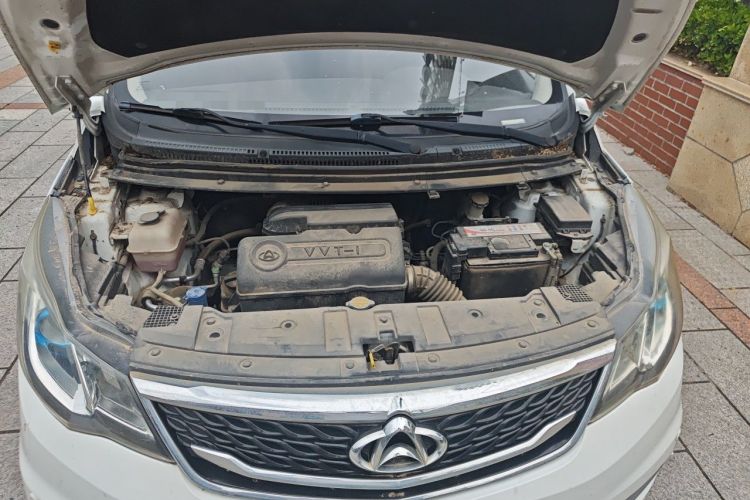 Used CHANGAN KAICHENG Oushang A600 2017 1.5L Manual Luxury Model Engine Bay