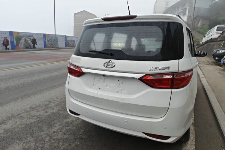 Used CHANGAN KAICHENG Oushang A600 2017 1.5L Manual Luxury Model Exterior 4
