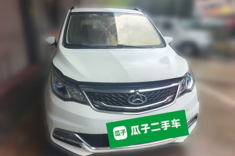 Used CHANGAN KAICHENG Oushang A600 2017 1.5L Manual Luxury Model Front