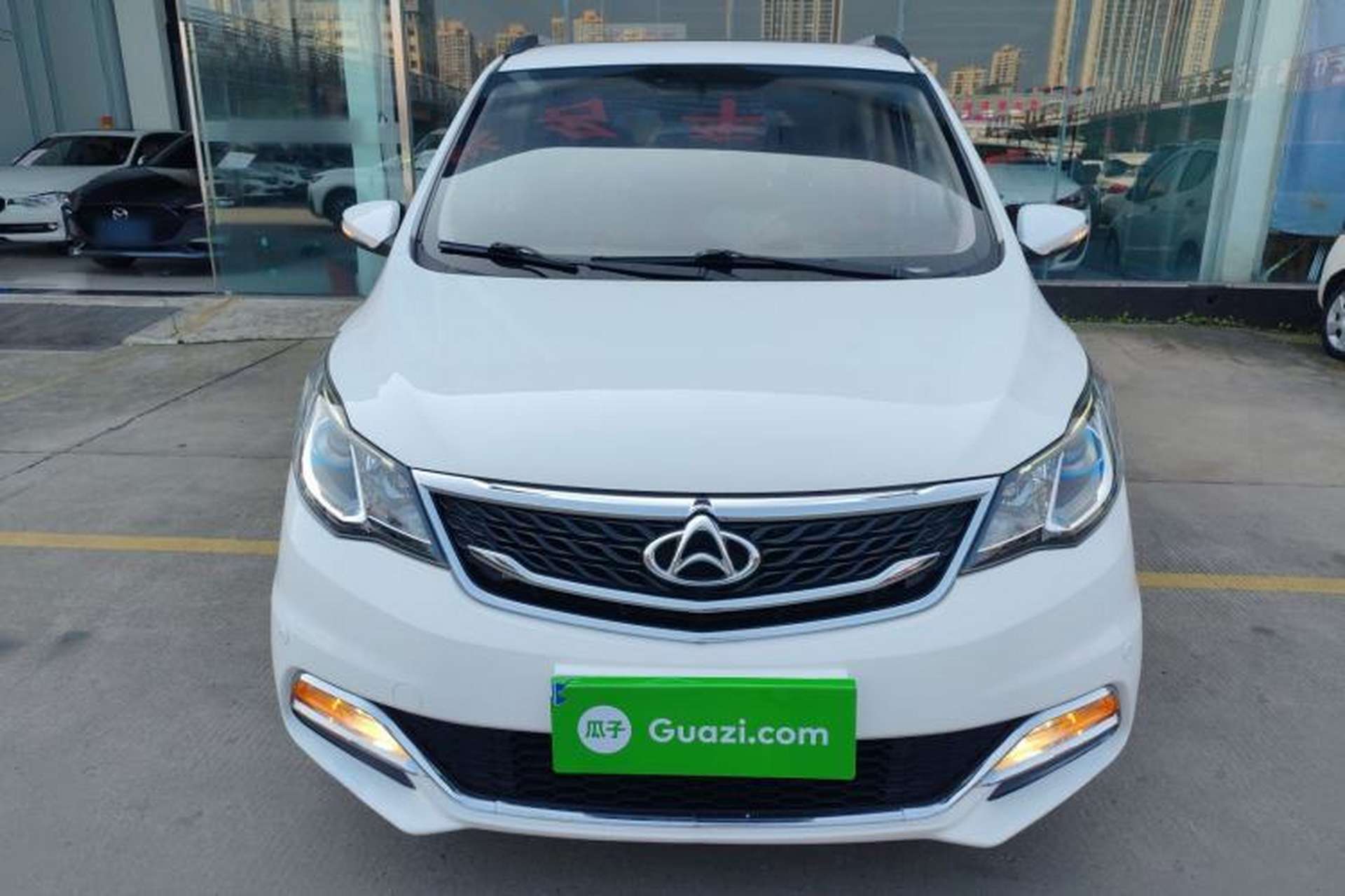 Used CHANGAN KAICHENG Oushang A600 2017 1.5L Manual Luxury Model Front