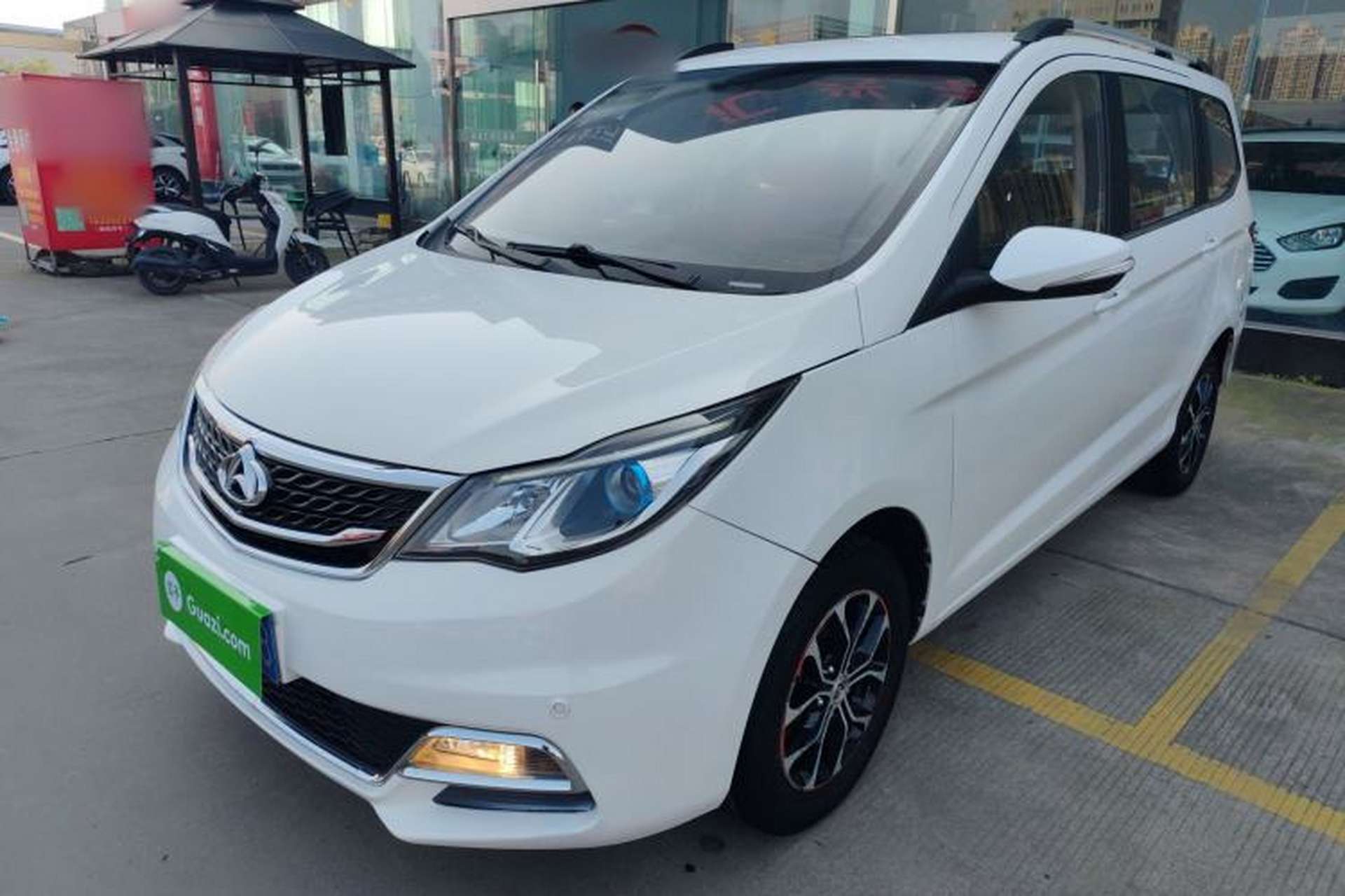 Used CHANGAN KAICHENG Oushang A600 2017 1.5L Manual Luxury Model Front Left 45 Deg
