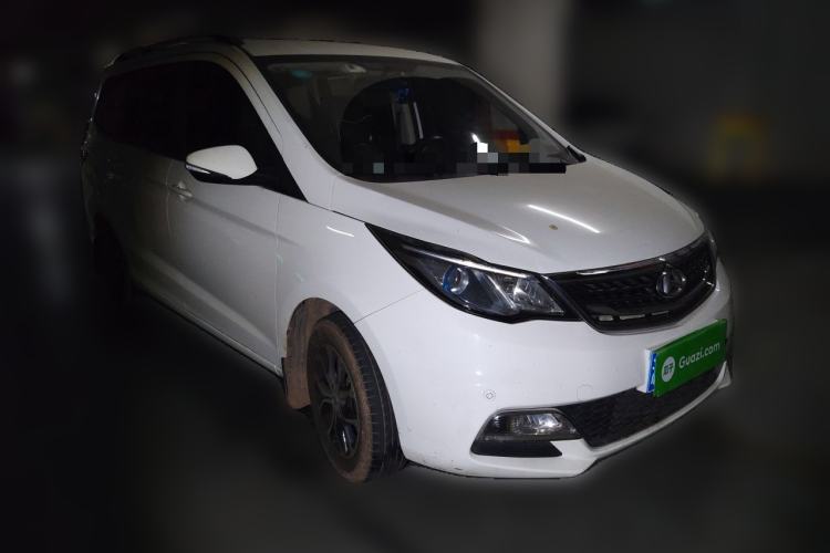 Used CHANGAN KAICHENG Oushang A600 2017 1.5L Manual Luxury Model Front Right 45 Deg