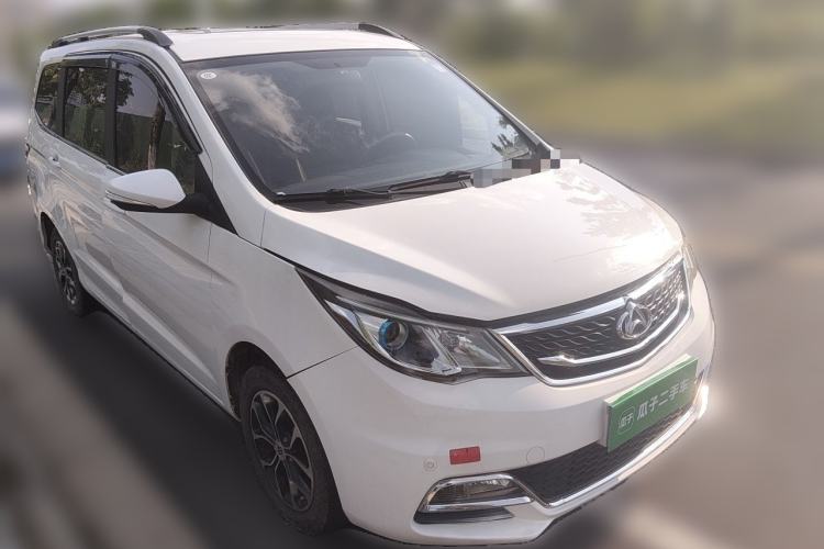 Used CHANGAN KAICHENG Oushang A600 2017 1.5L Manual Luxury Model Front Right 45 Deg