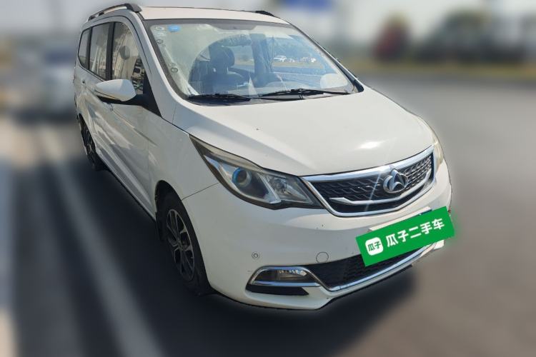 Used CHANGAN KAICHENG Oushang A600 2017 1.5L Manual Luxury Model Front Right 45 Deg