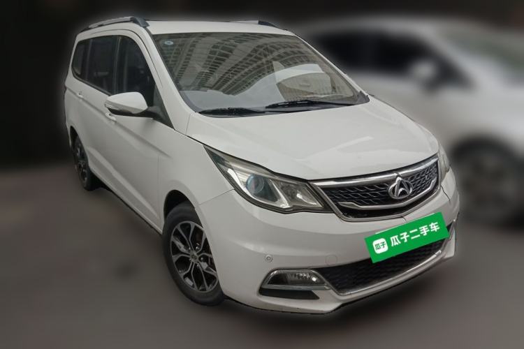 Used CHANGAN KAICHENG Oushang A600 2017 1.5L Manual Luxury Model Front Right 45 Deg