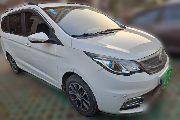 Used CHANGAN KAICHENG Oushang A600 2017 1.5L Manual Luxury Model Front Right 45 Deg