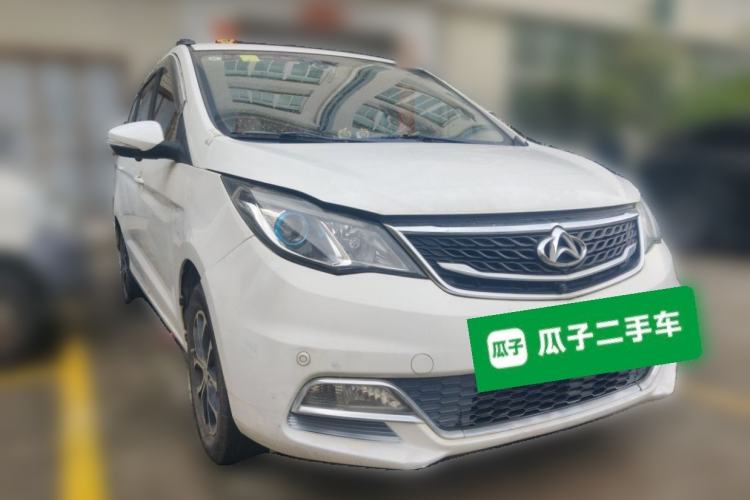 Used CHANGAN KAICHENG Oushang A600 2017 1.5L Manual Luxury Model Front Right 45 Deg