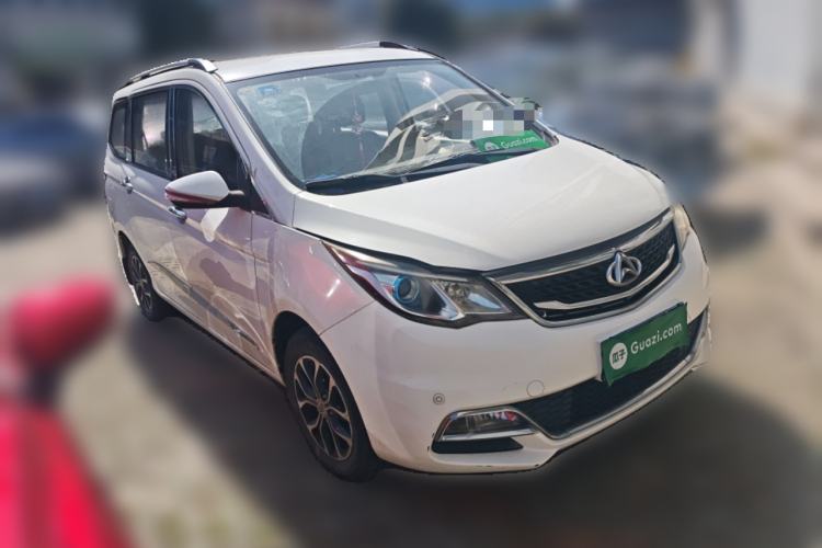 Used CHANGAN KAICHENG Oushang A600 2017 1.5L Manual Luxury Model Front Right 45 Deg