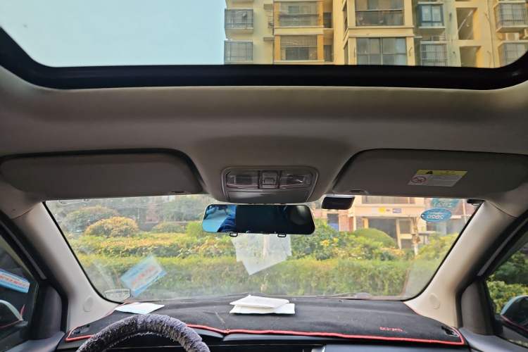Used CHANGAN KAICHENG Oushang A600 2017 1.5L Manual Luxury Model Headliner