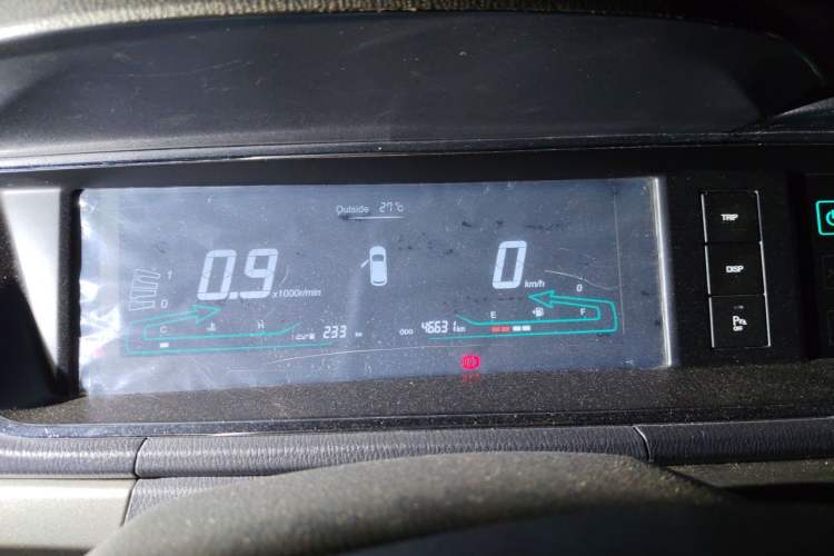 Used CHANGAN KAICHENG Oushang A600 2017 1.5L Manual Luxury Model Instrument Cluster