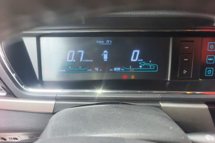 Used CHANGAN KAICHENG Oushang A600 2017 1.5L Manual Luxury Model Instrument Cluster