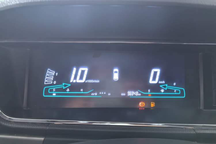 Used CHANGAN KAICHENG Oushang A600 2017 1.5L Manual Standard Edition Instrument Cluster