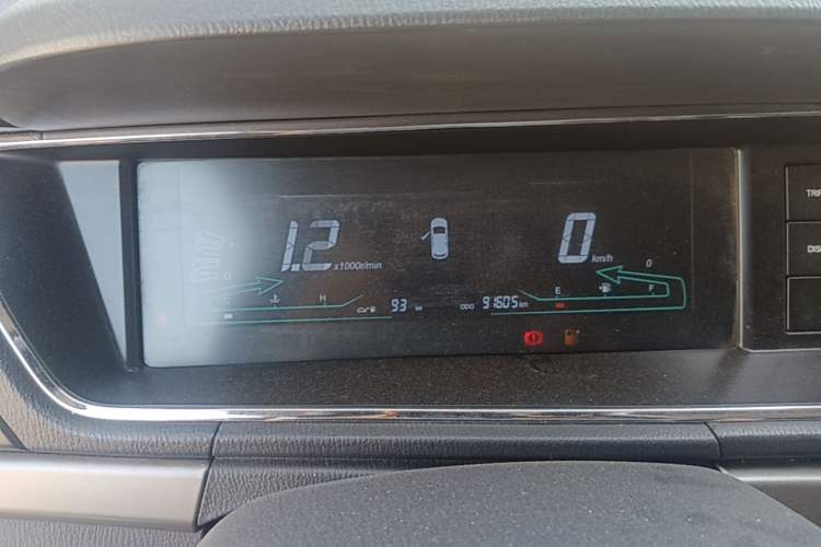 Used CHANGAN KAICHENG Oushang A600 2017 1.5L Manual Standard Edition Instrument Cluster