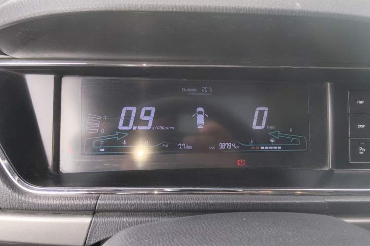 Used CHANGAN KAICHENG Oushang A600 2017 1.5L Manual Luxury Model Instrument Cluster
