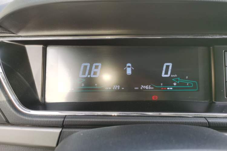 Used CHANGAN KAICHENG Oushang A600 2017 1.5L Manual Standard Edition Instrument Cluster