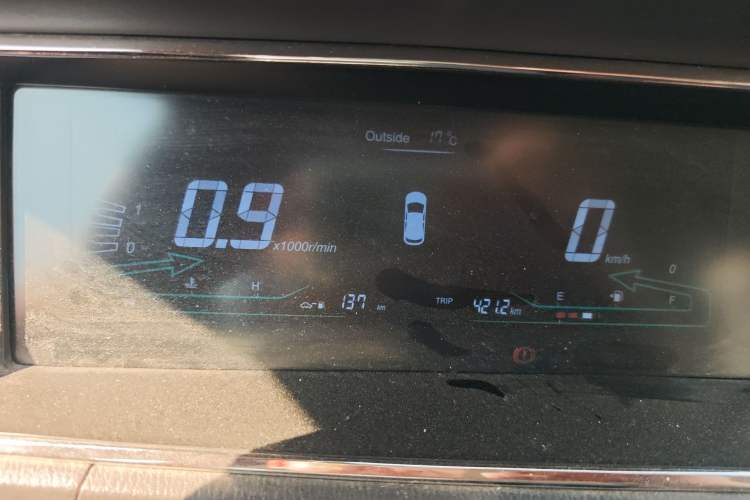 Used CHANGAN KAICHENG Oushang A600 2017 1.5L Manual Luxury Model Instrument Cluster