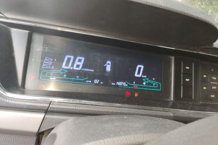 Used CHANGAN KAICHENG Oushang A600 2017 1.5L Manual Standard Edition Instrument Cluster