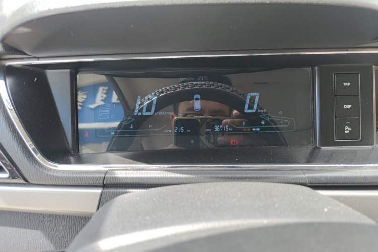 Used CHANGAN KAICHENG Oushang A600 2017 1.5L Manual Luxury Model Instrument Cluster