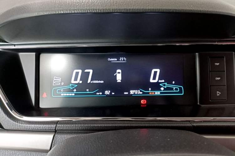 Used CHANGAN KAICHENG Oushang A600 2017 1.5L Manual Luxury Model Instrument Cluster