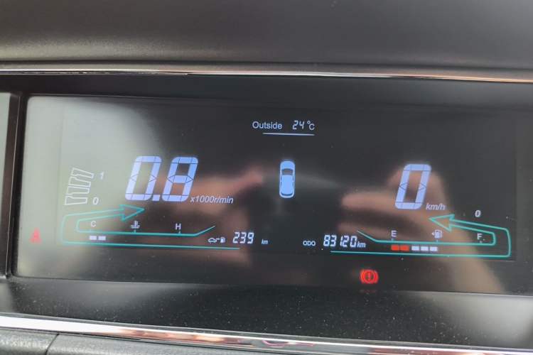 Used CHANGAN KAICHENG Oushang A600 2017 1.5L Manual Luxury Model Instrument Cluster