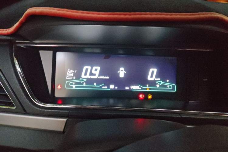 Used CHANGAN KAICHENG Oushang A600 2017 1.5L Manual Standard Edition Instrument Cluster