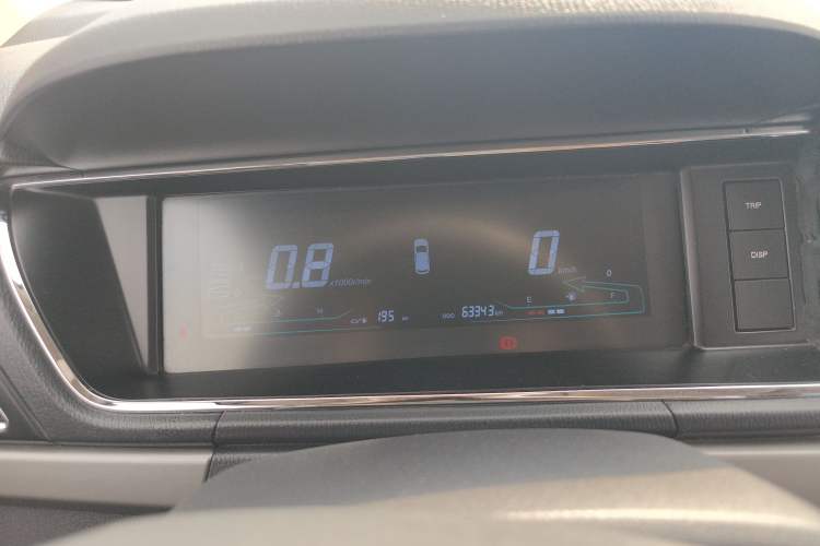 Used CHANGAN KAICHENG Oushang A600 2017 1.5L Manual Standard Edition Instrument Cluster