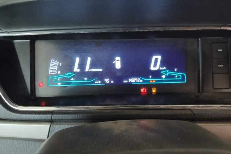 Used CHANGAN KAICHENG Oushang A600 2017 1.5L Manual Standard Edition Instrument Cluster