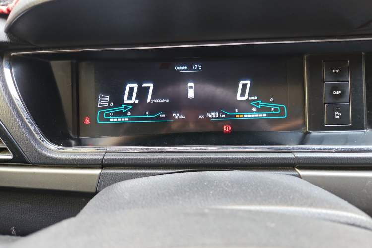 Used CHANGAN KAICHENG Oushang A600 2017 1.5L Manual Luxury Model Instrument Cluster