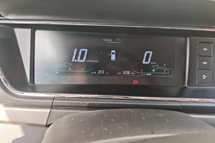 Used CHANGAN KAICHENG Oushang A600 2017 1.5L Manual Luxury Model Instrument Cluster