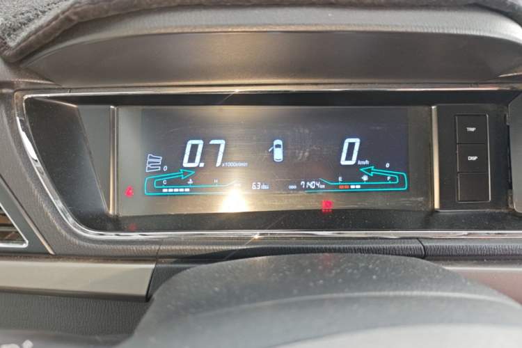 Used CHANGAN KAICHENG Oushang A600 2017 1.5L Manual Standard Edition Instrument Cluster