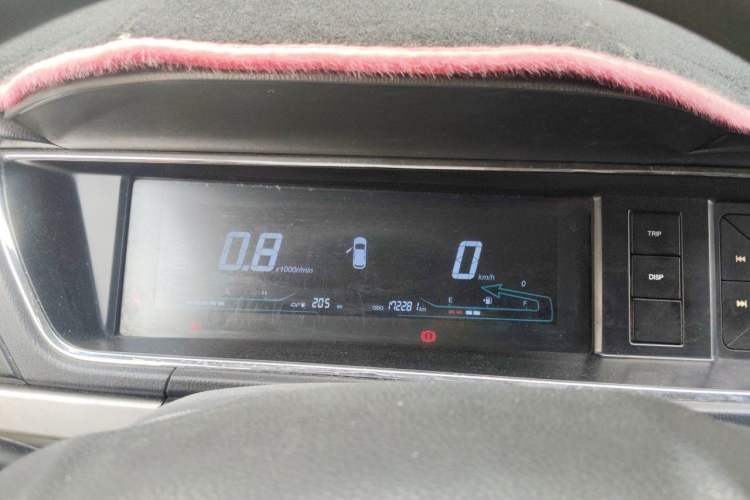 Used CHANGAN KAICHENG Oushang A600 2017 1.5L Manual Standard Edition Instrument Cluster