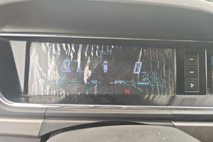 Used CHANGAN KAICHENG Oushang A600 2017 1.5L Manual Luxury Model Instrument Cluster
