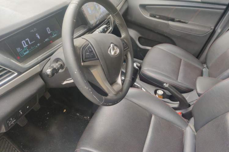 Used CHANGAN KAICHENG Oushang A600 2017 1.5L Manual Luxury Model Left Front Seat