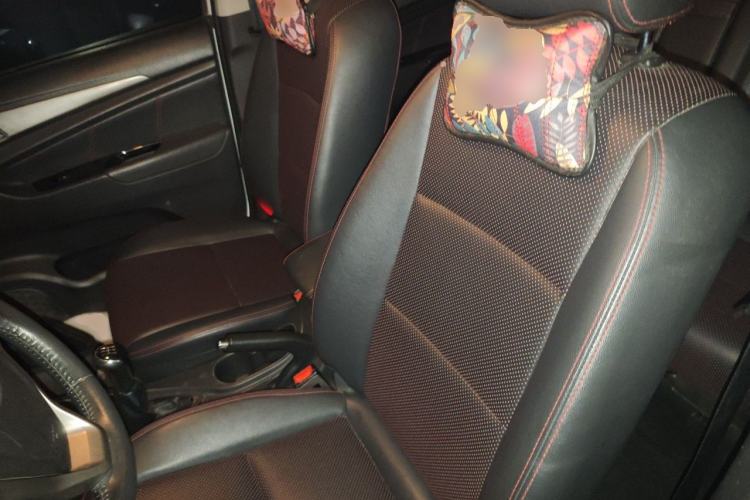 Used CHANGAN KAICHENG Oushang A600 2017 1.5L Manual Luxury Model Left Front Seat